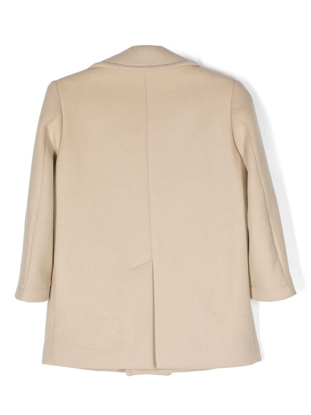 Maison Margiela Kids cappotto doppiopetto - Ninna Nanna