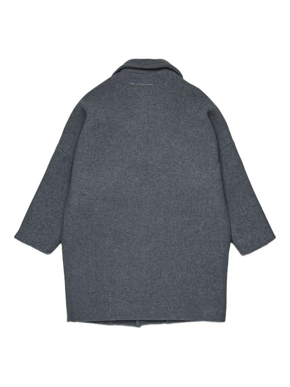 Maison Margiela Kids cappotto in lana - Ninna Nanna