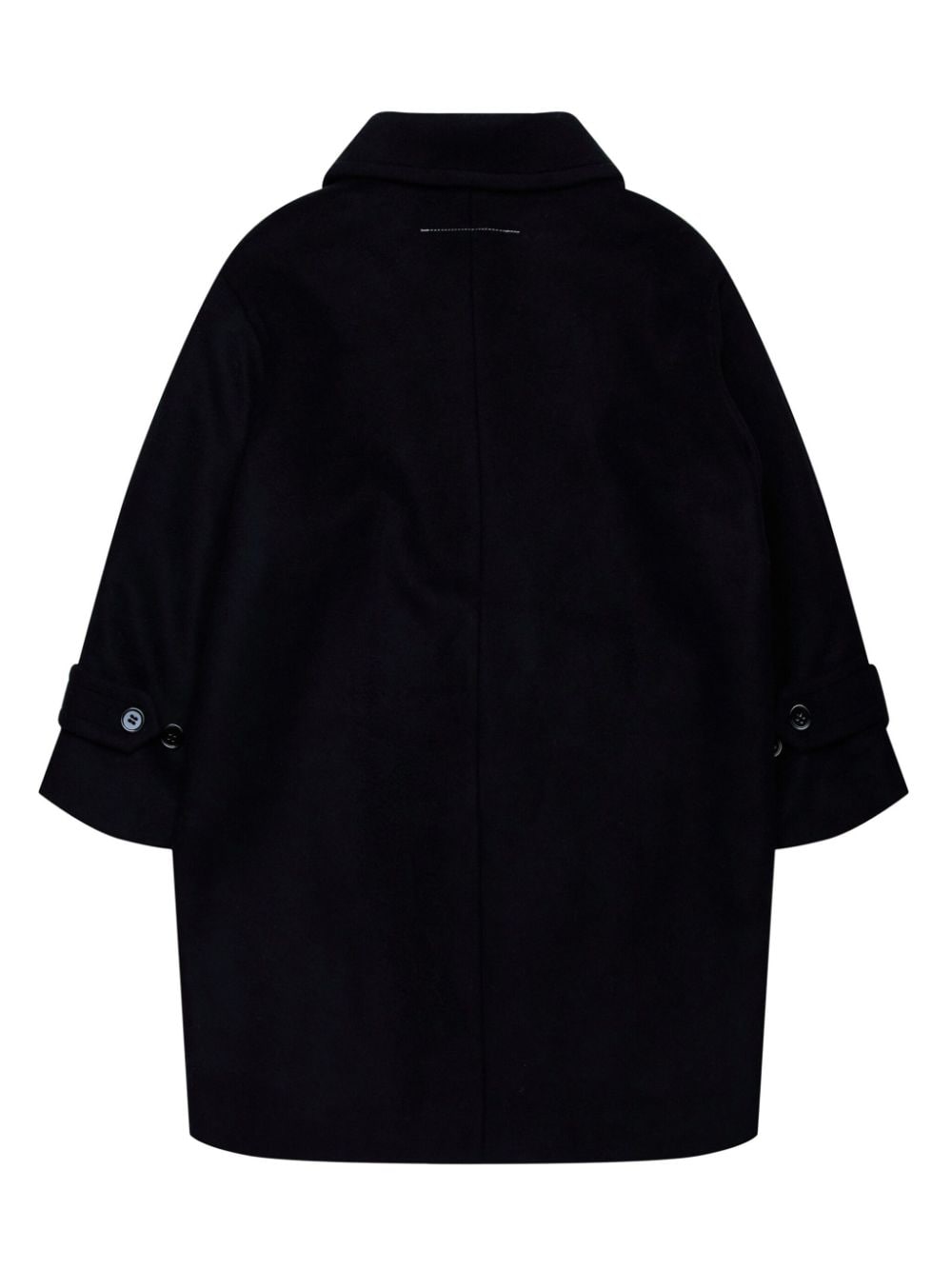 Maison Margiela Kids cappotto monopetto - Ninna Nanna