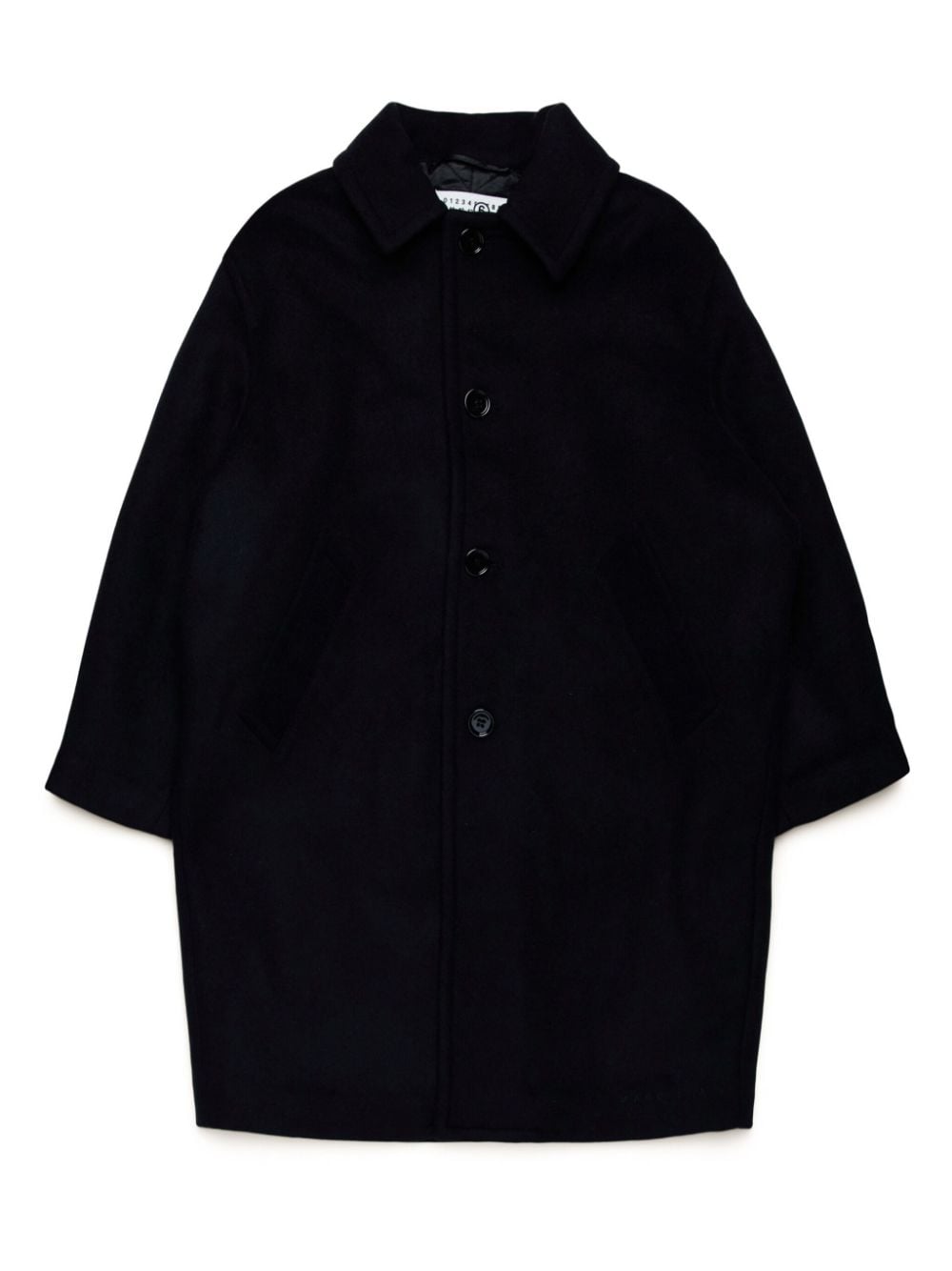 Maison Margiela Kids cappotto monopetto - Ninna Nanna