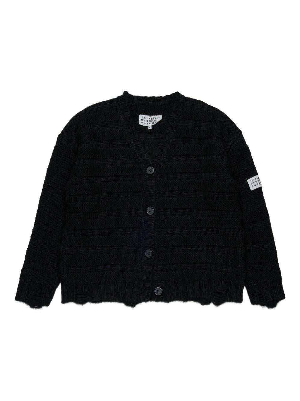 Maison Margiela Kids cardigan - Ninna Nanna