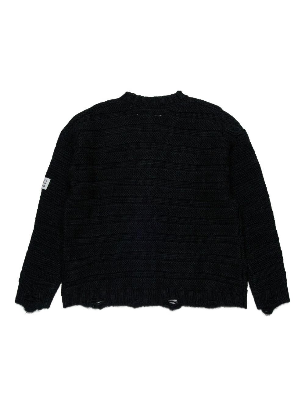 Maison Margiela Kids cardigan - Ninna Nanna