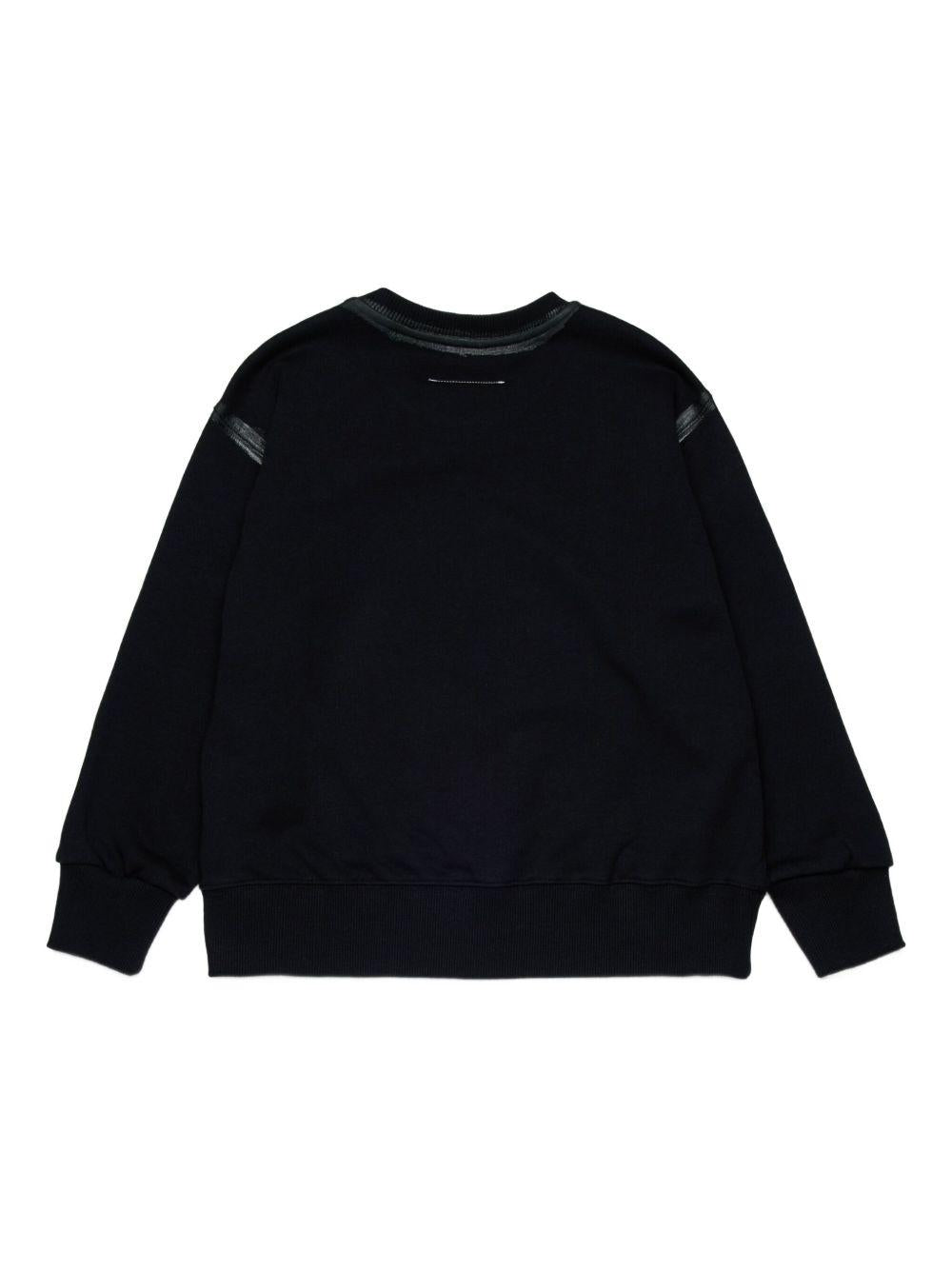 Maison Margiela Kids felpa girocollo - Ninna Nanna