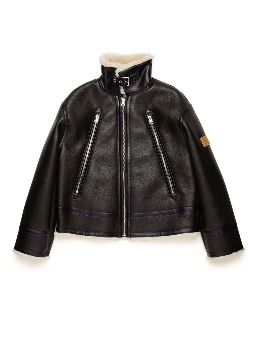 Maison Margiela Kids giacca aviatore - Ninna Nanna