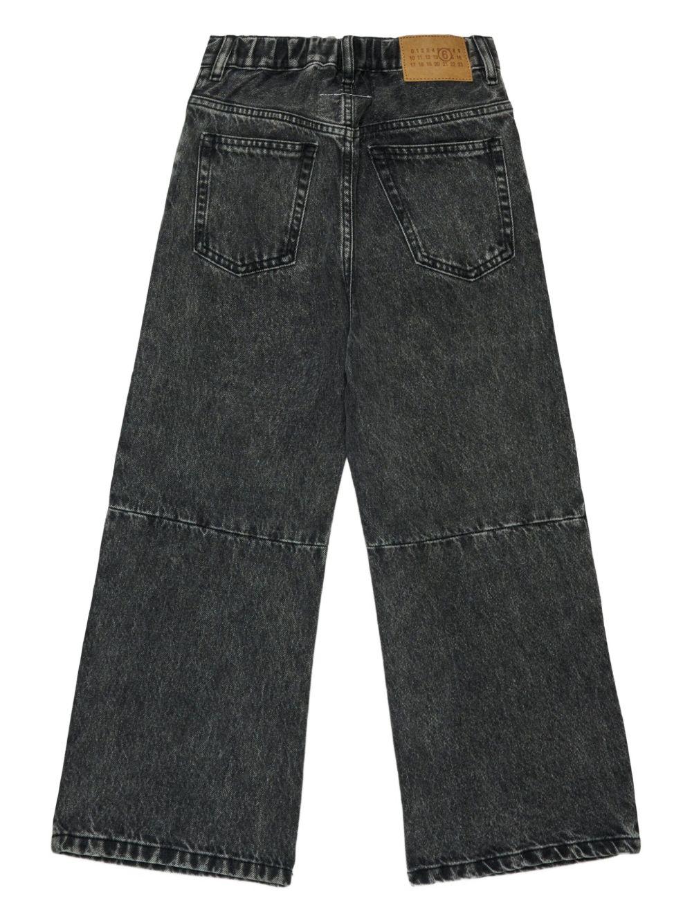 Maison Margiela Kids jeans - Ninna Nanna