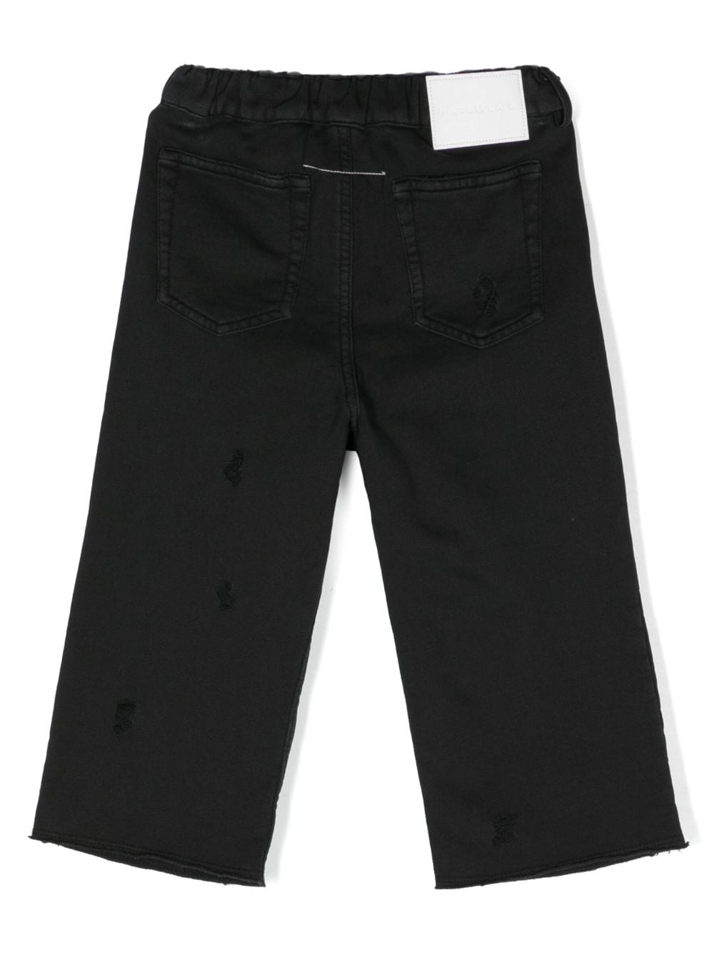 Maison Margiela Kids jeans a gamba larga - Ninna Nanna