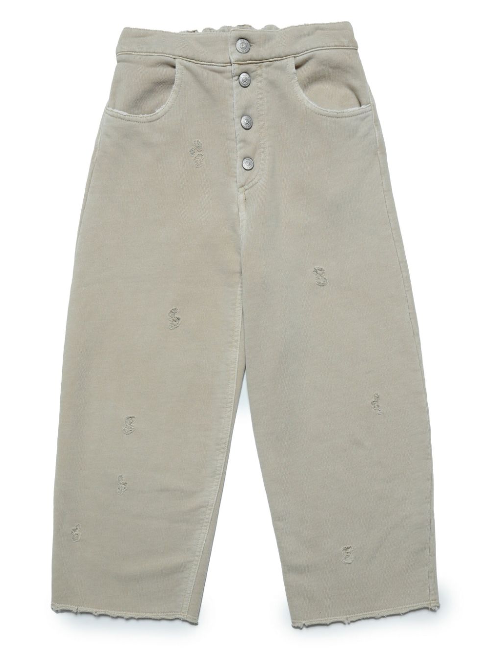 Maison Margiela Kids jeans a gamba larga - Ninna Nanna