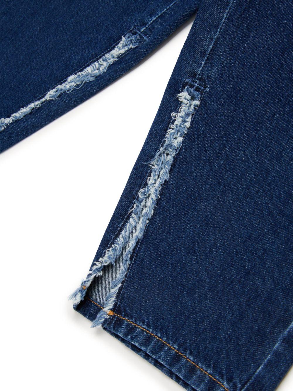 Maison Margiela Kids jeans ampio - Ninna Nanna