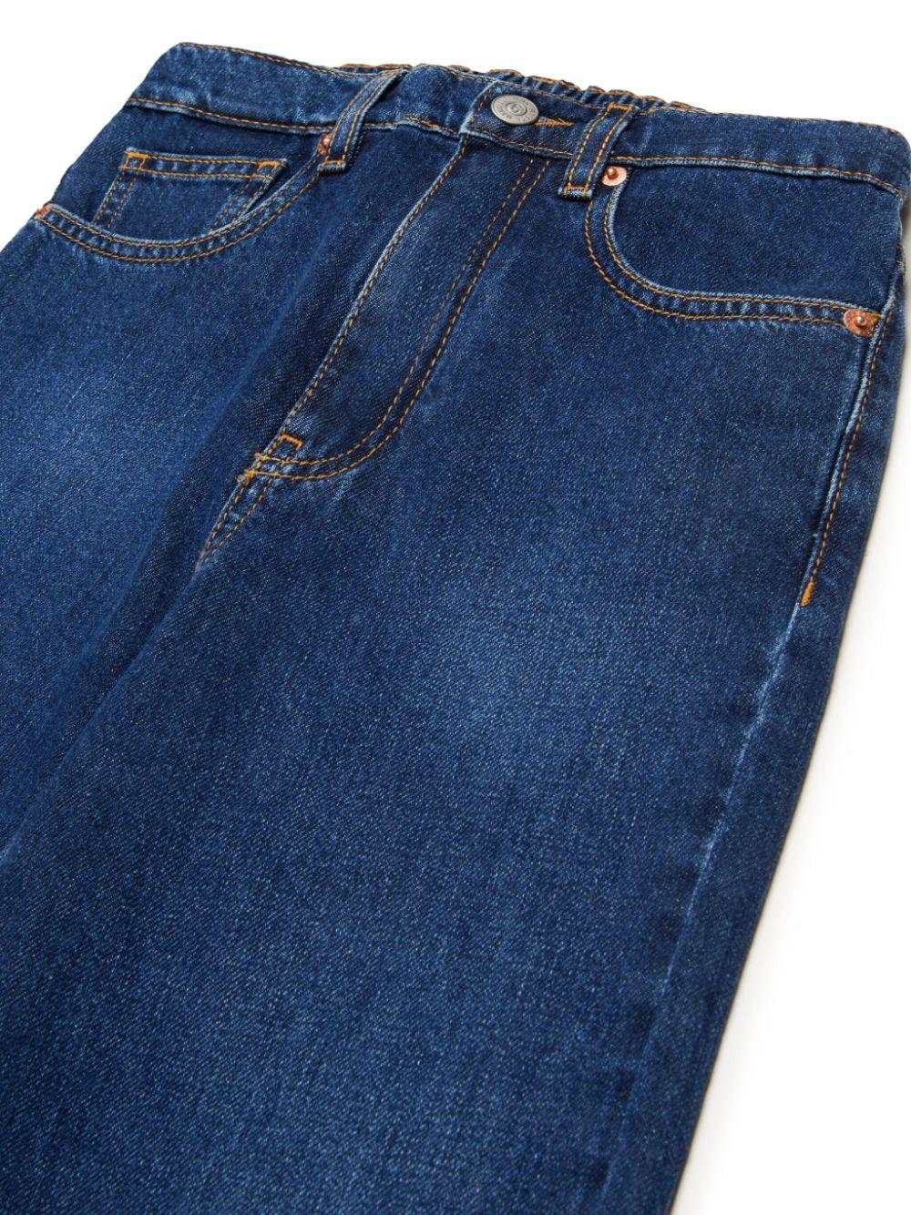 Maison Margiela Kids jeans ampio - Ninna Nanna