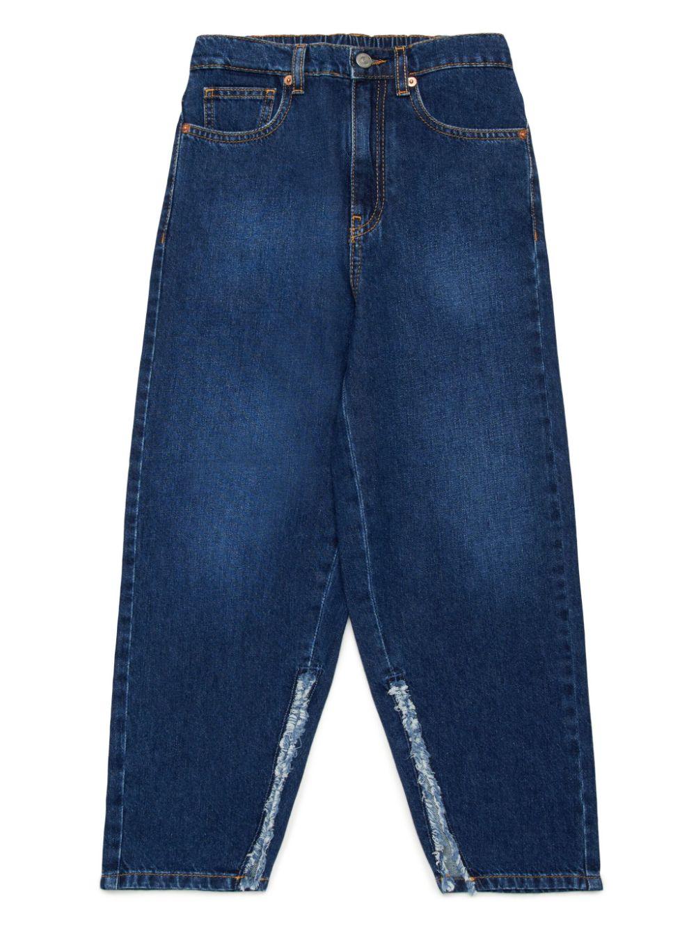 Maison Margiela Kids jeans ampio - Ninna Nanna