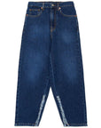 Maison Margiela Kids jeans ampio - Ninna Nanna