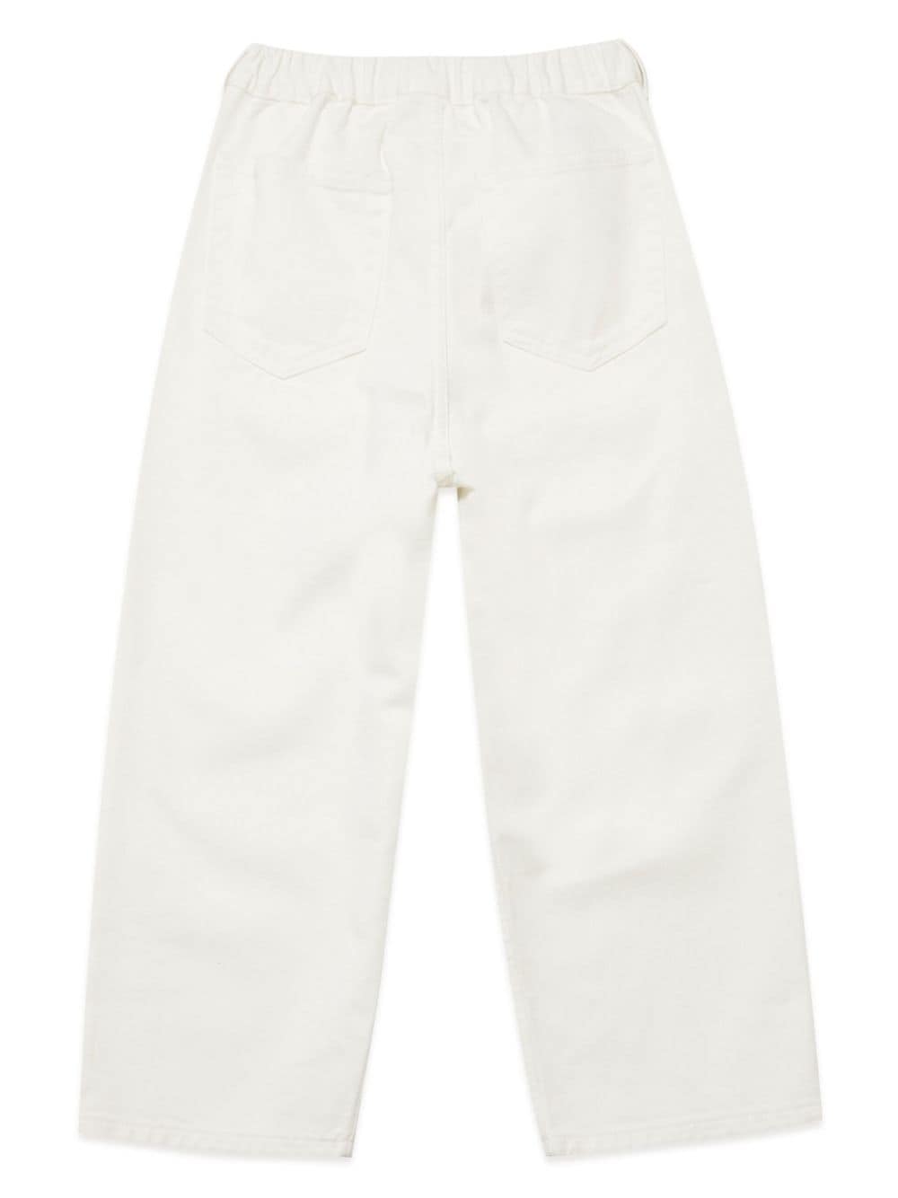 Maison Margiela Kids jeans ampio - Ninna Nanna