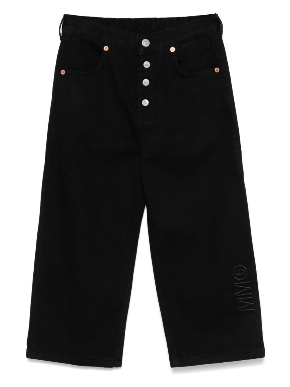 Maison Margiela Kids jeans ampio - Ninna Nanna