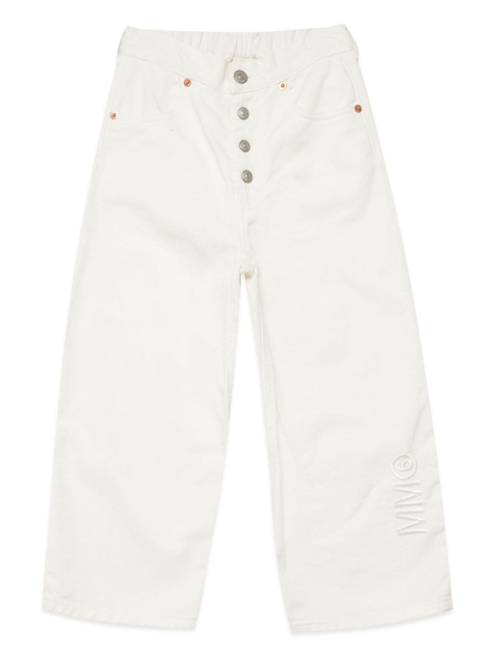 Maison Margiela Kids jeans ampio - Ninna Nanna