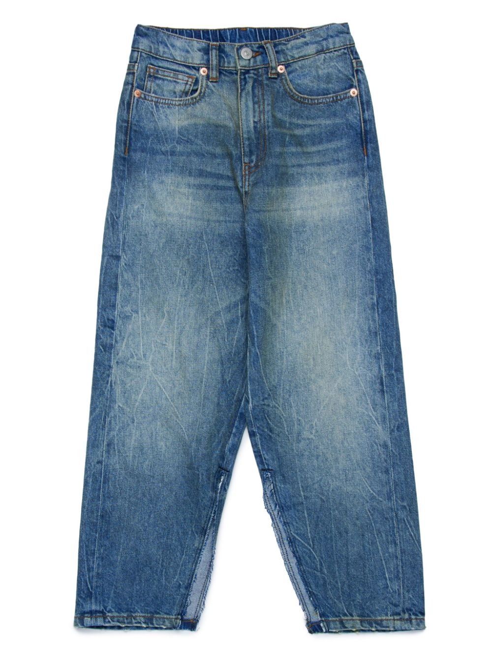 Maison Margiela Kids jeans morbido - Ninna Nanna