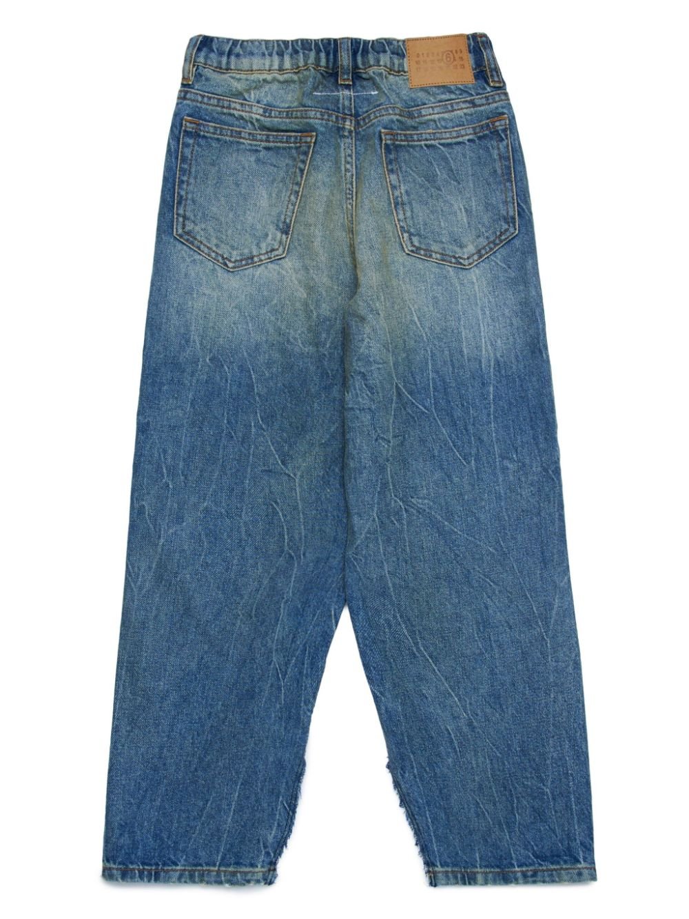 Maison Margiela Kids jeans morbido - Ninna Nanna