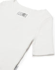 Maison Margiela Kids maglia a coste - Ninna Nanna