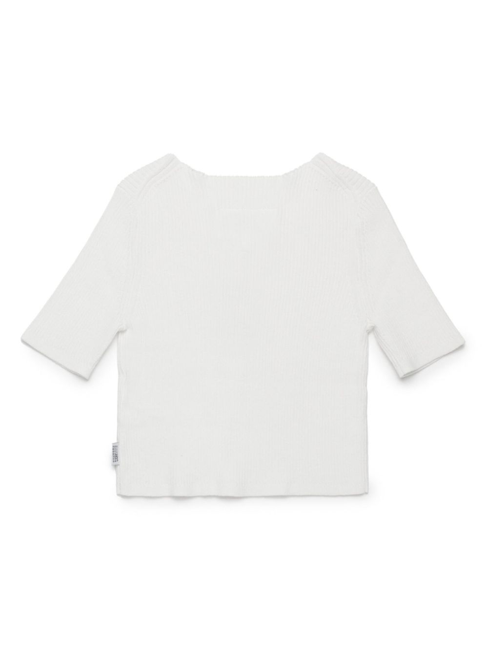 Maison Margiela Kids maglia a coste - Ninna Nanna