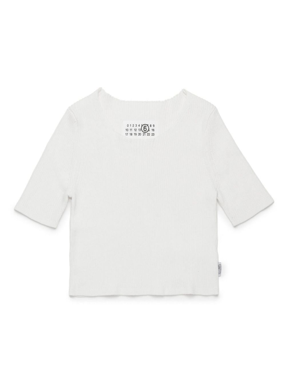 Maison Margiela Kids maglia a coste - Ninna Nanna