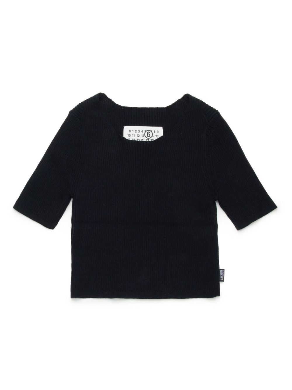 Maison Margiela Kids maglia a coste - Ninna Nanna