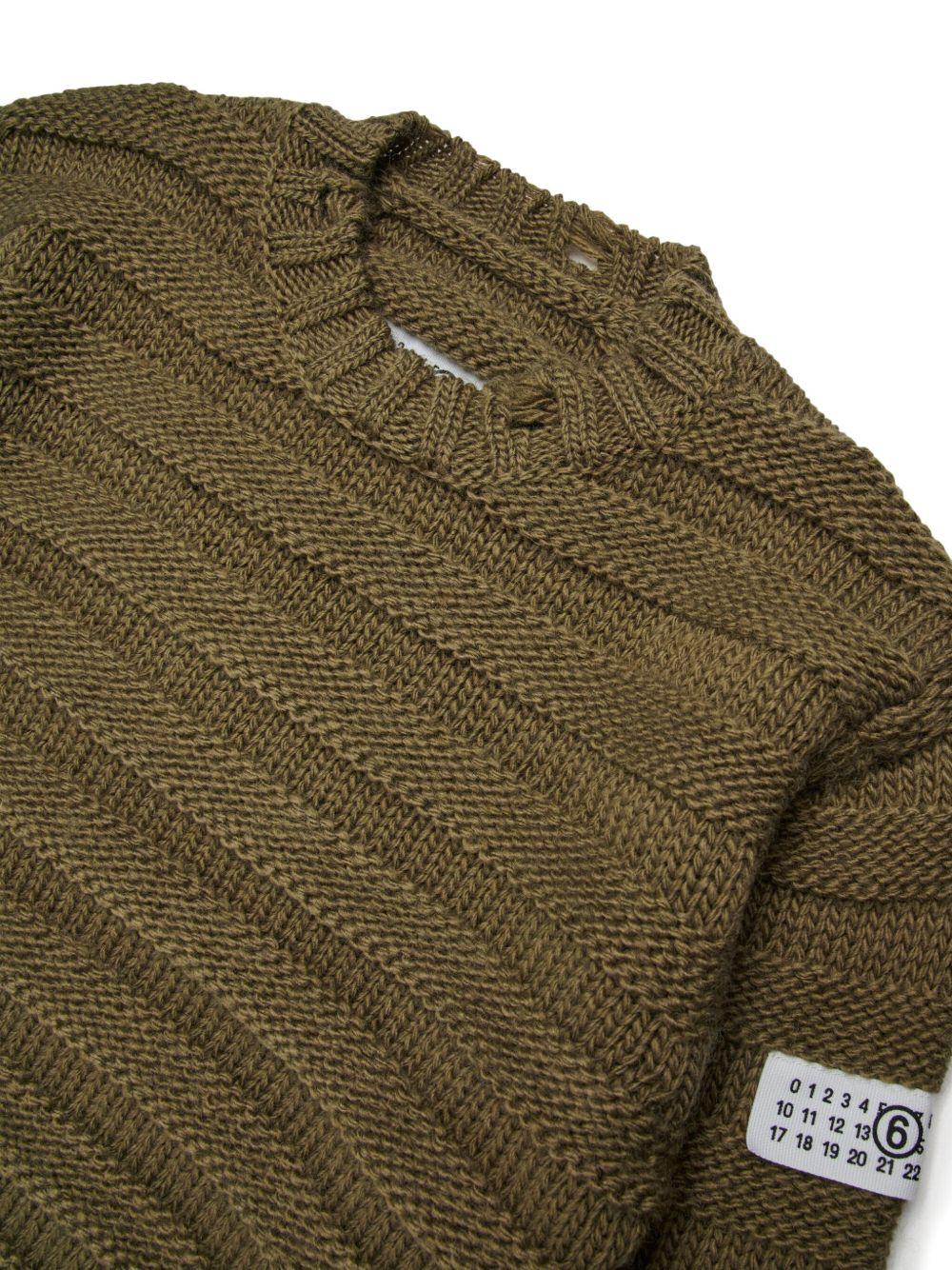 Maison Margiela Kids maglione - Ninna Nanna