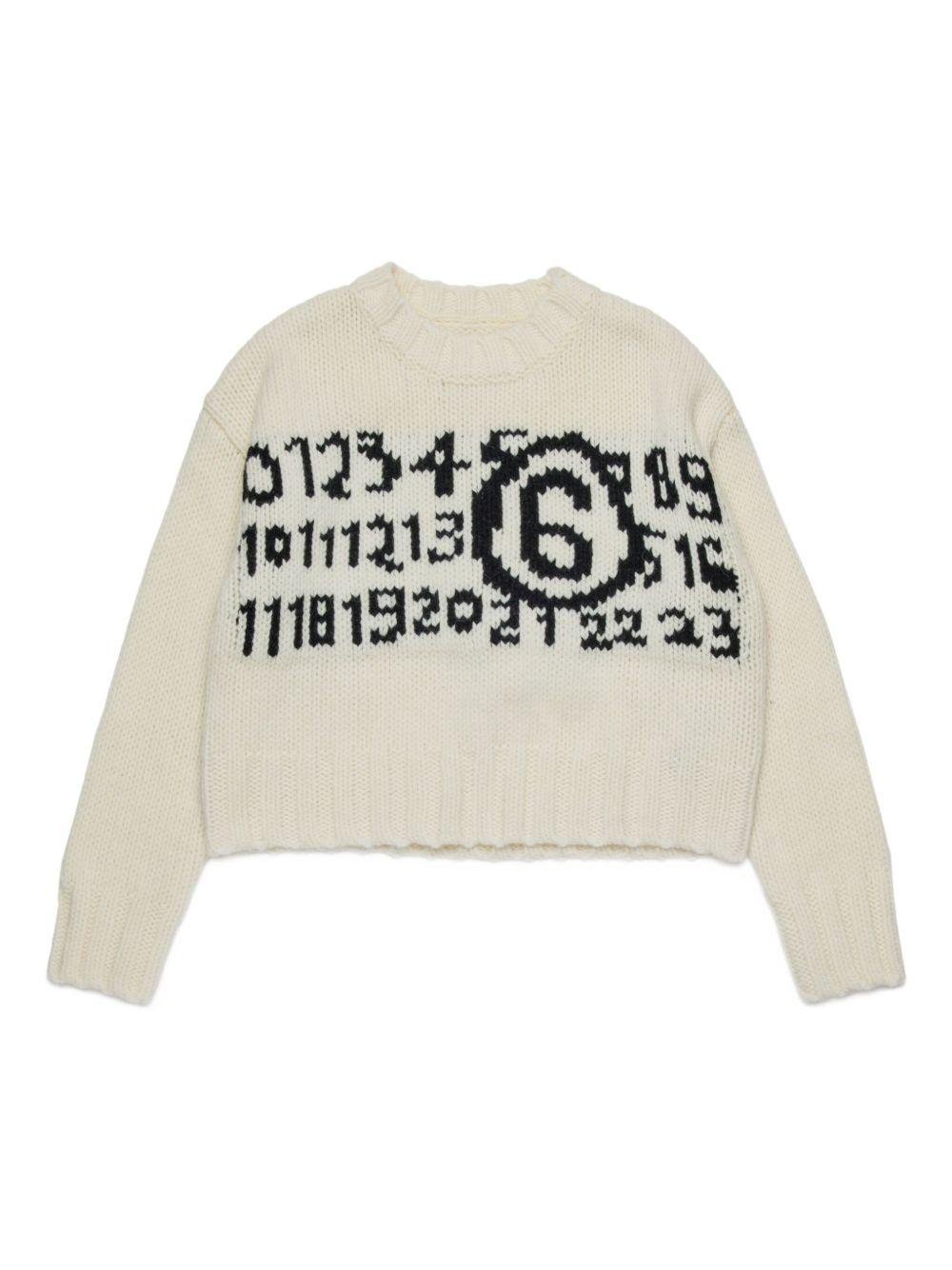 Maison Margiela Kids maglione - Ninna Nanna