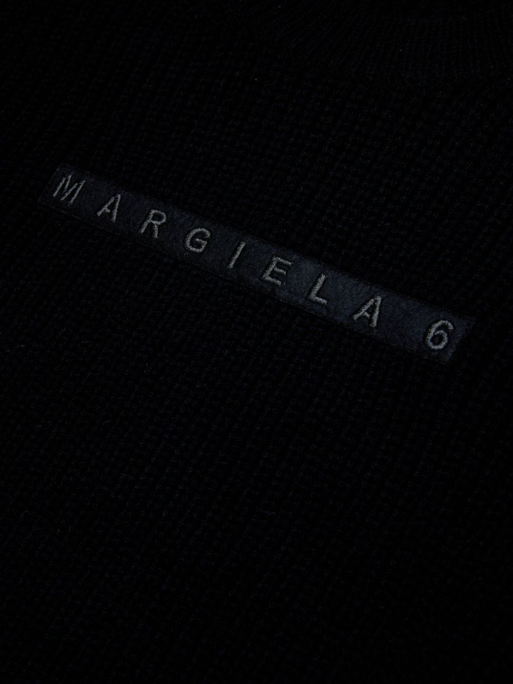 Maison Margiela Kids maglione con logo - Ninna Nanna