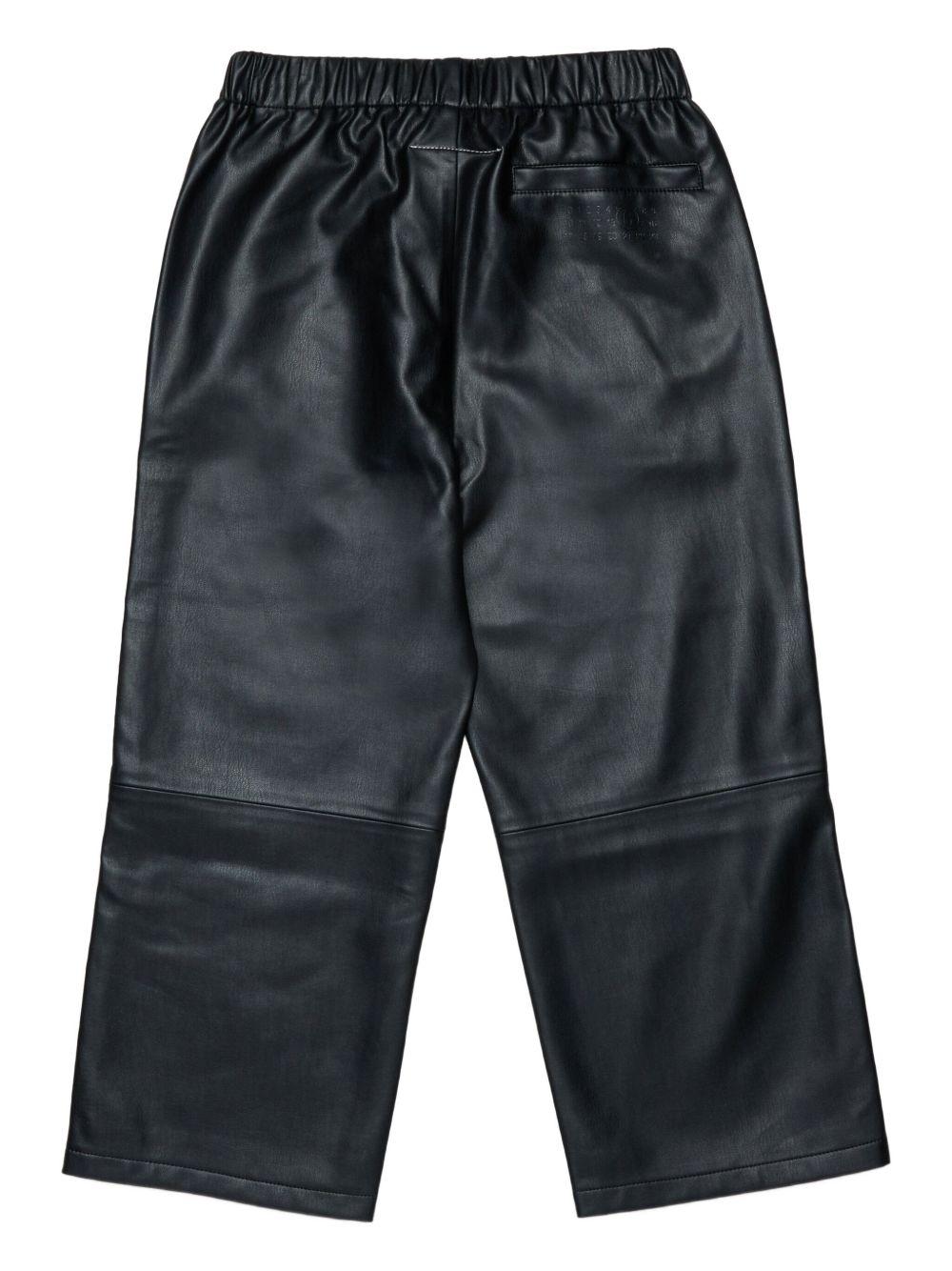 Maison Margiela Kids pantaloni - Ninna Nanna