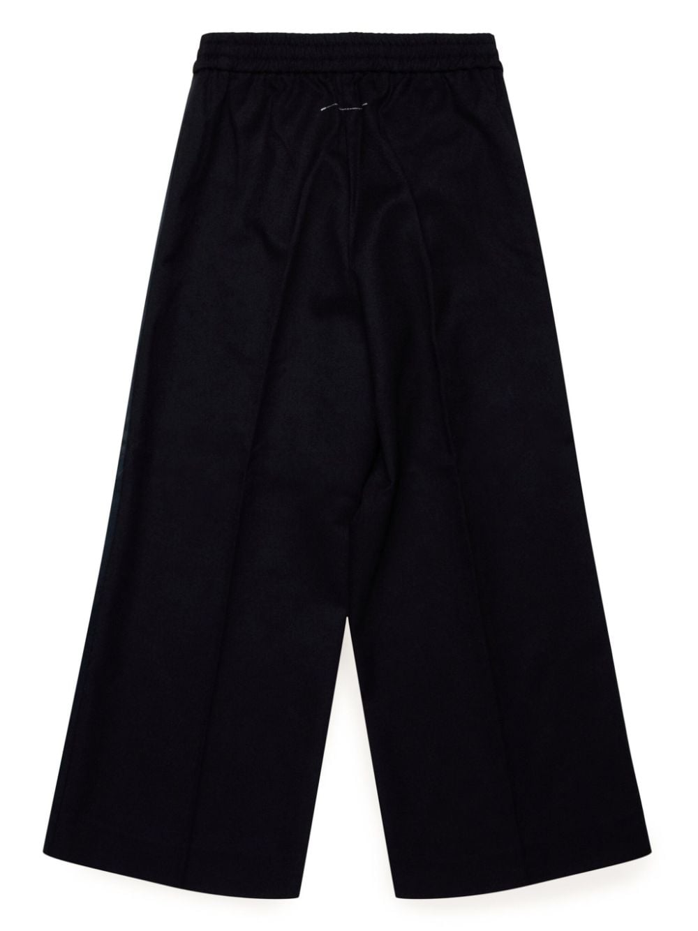 Maison Margiela Kids pantaloni a gamba ampia - Ninna Nanna