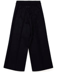 Maison Margiela Kids pantaloni a gamba ampia - Ninna Nanna