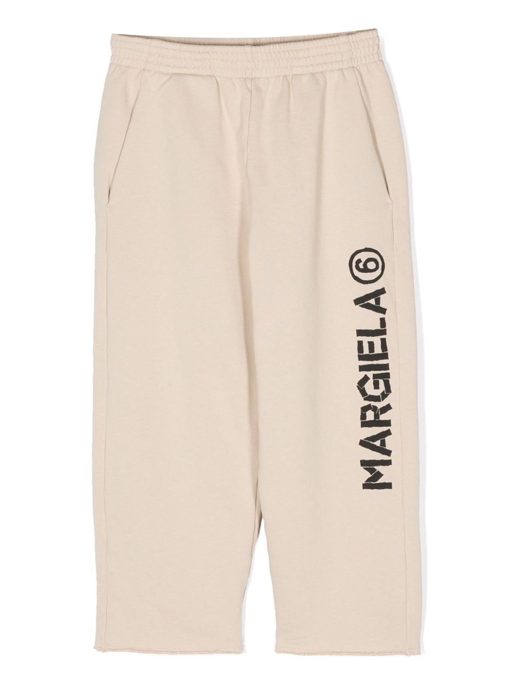 Maison Margiela Kids pantaloni con stampa - Ninna Nanna