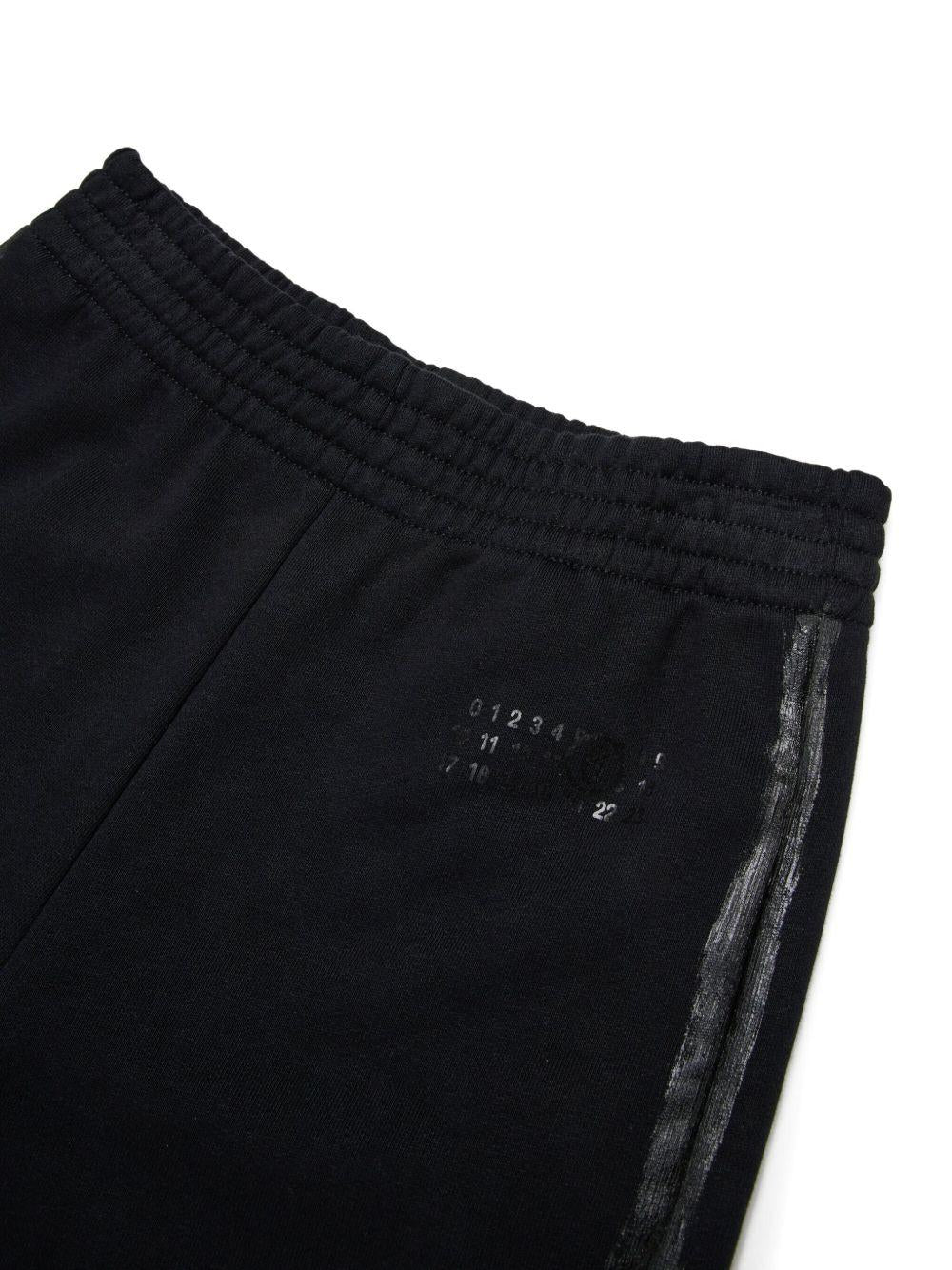 Maison Margiela Kids pantaloni in felpa - Ninna Nanna