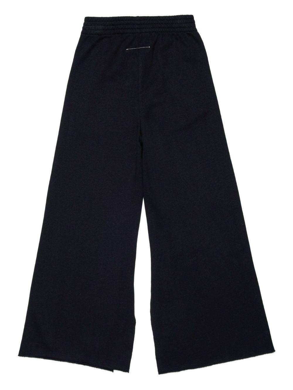 Maison Margiela Kids pantaloni in felpa - Ninna Nanna
