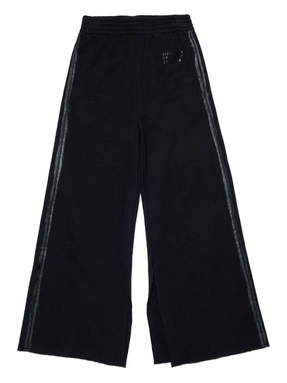 Maison Margiela Kids pantaloni in felpa - Ninna Nanna