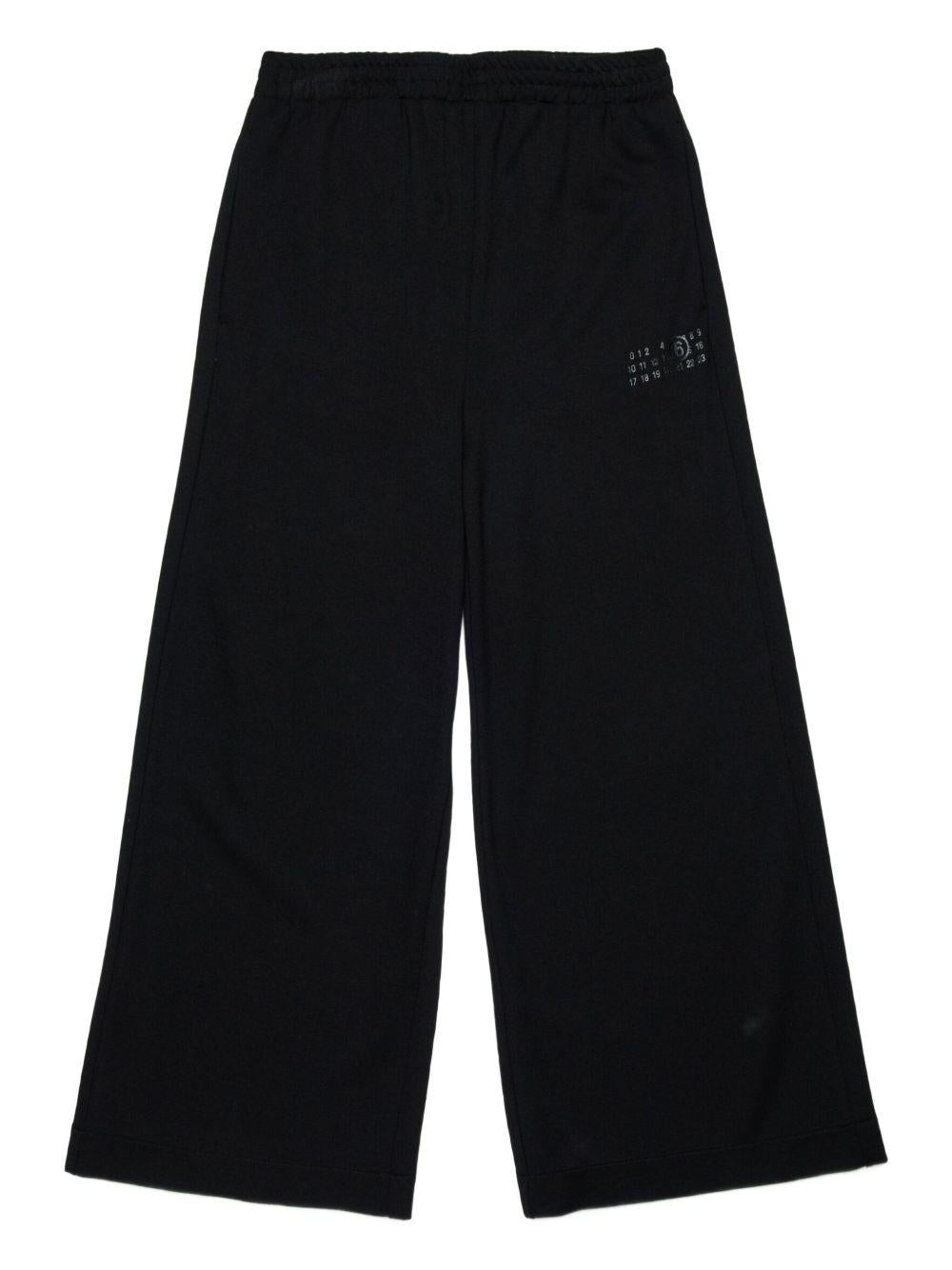 Maison Margiela Kids pantaloni in felpa - Ninna Nanna