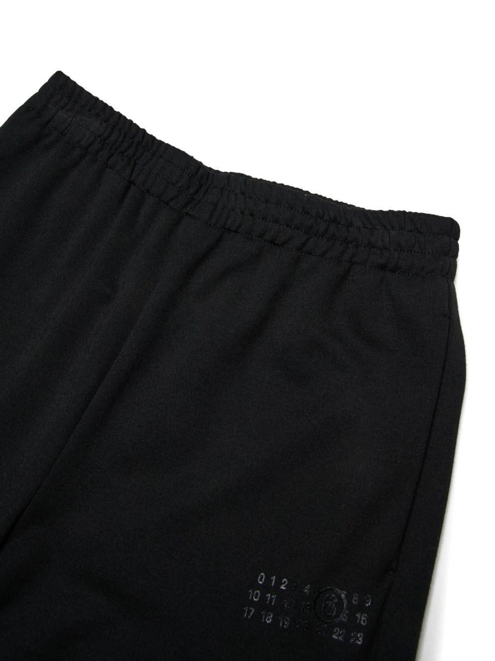 Maison Margiela Kids pantaloni in felpa - Ninna Nanna