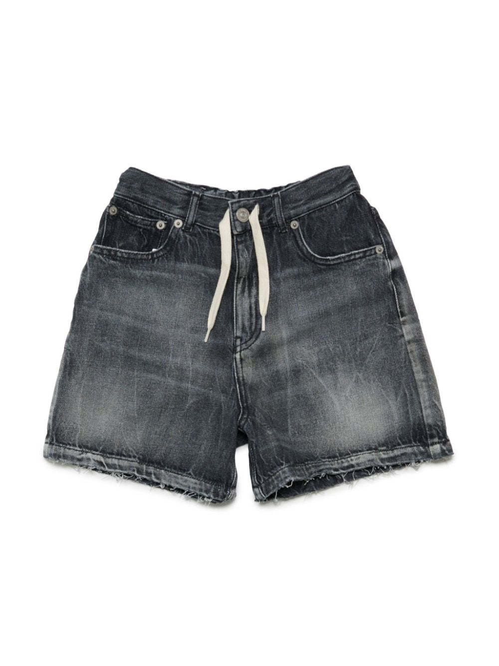 Maison Margiela Kids shorts in jeans - Ninna Nanna