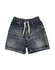 Maison Margiela Kids shorts in jeans - Ninna Nanna