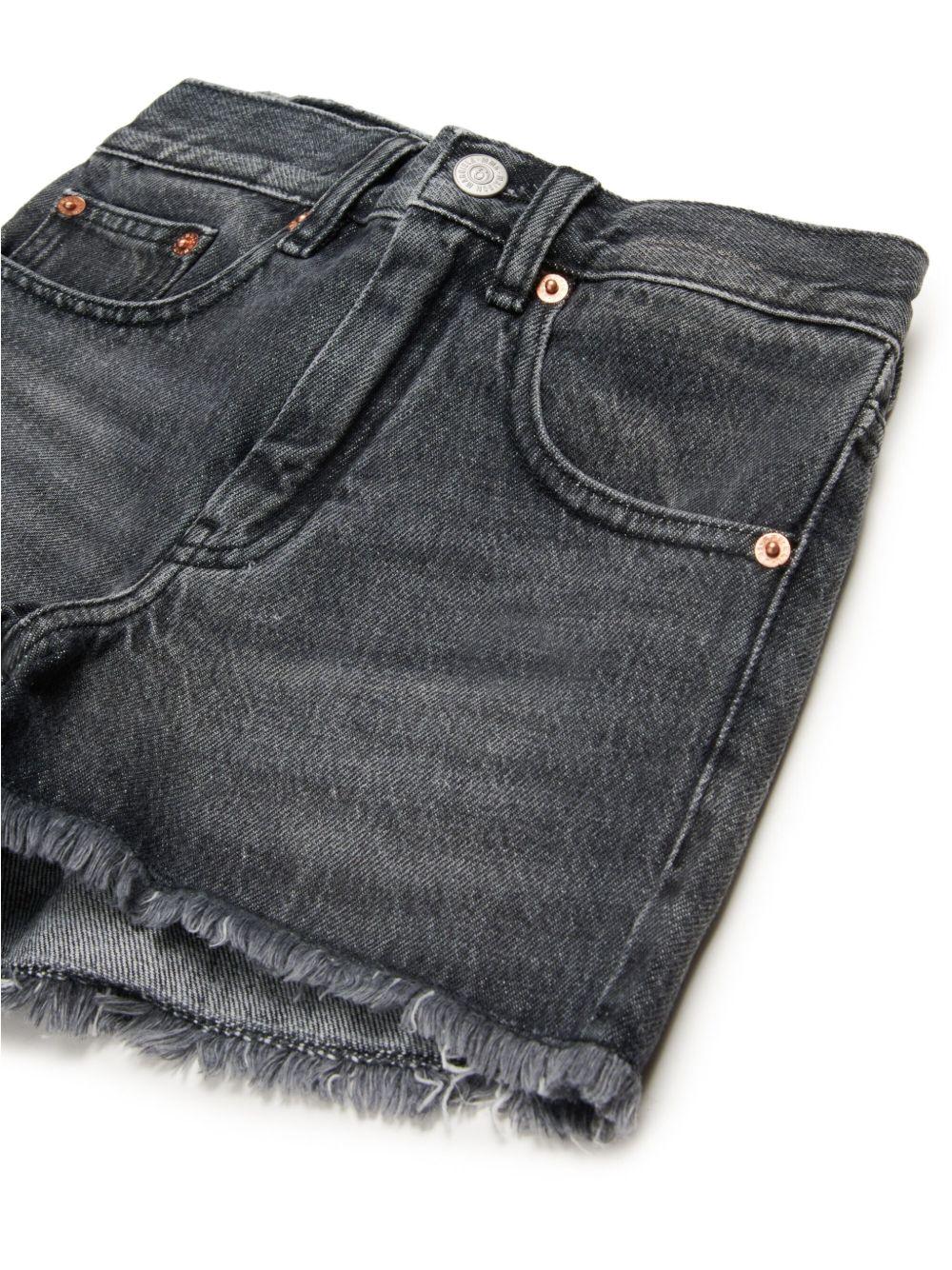 Maison Margiela Kids shorts in jeans - Ninna Nanna