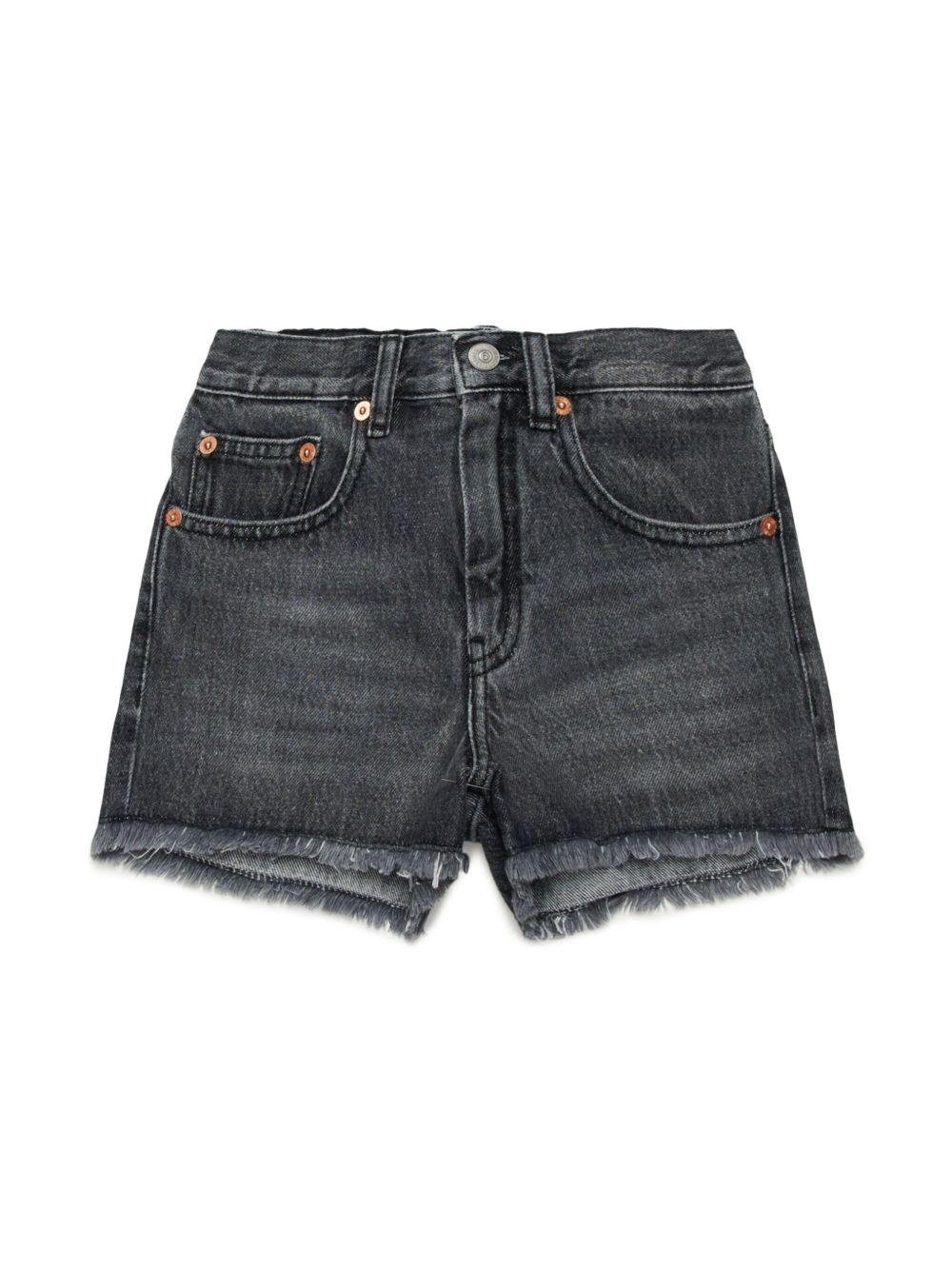 Maison Margiela Kids shorts in jeans - Ninna Nanna