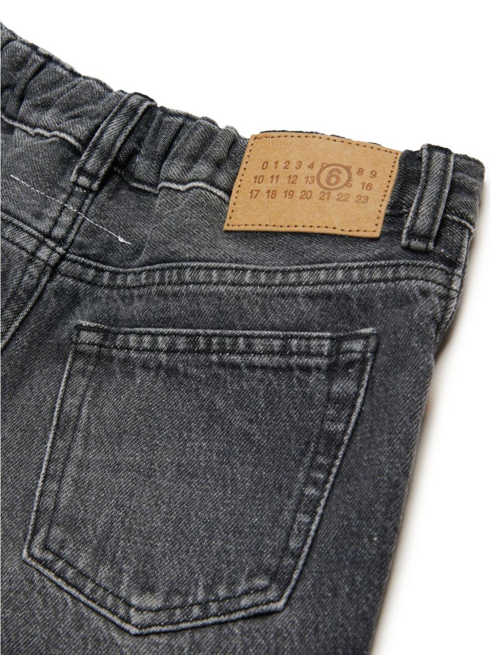 Maison Margiela Kids shorts in jeans - Ninna Nanna