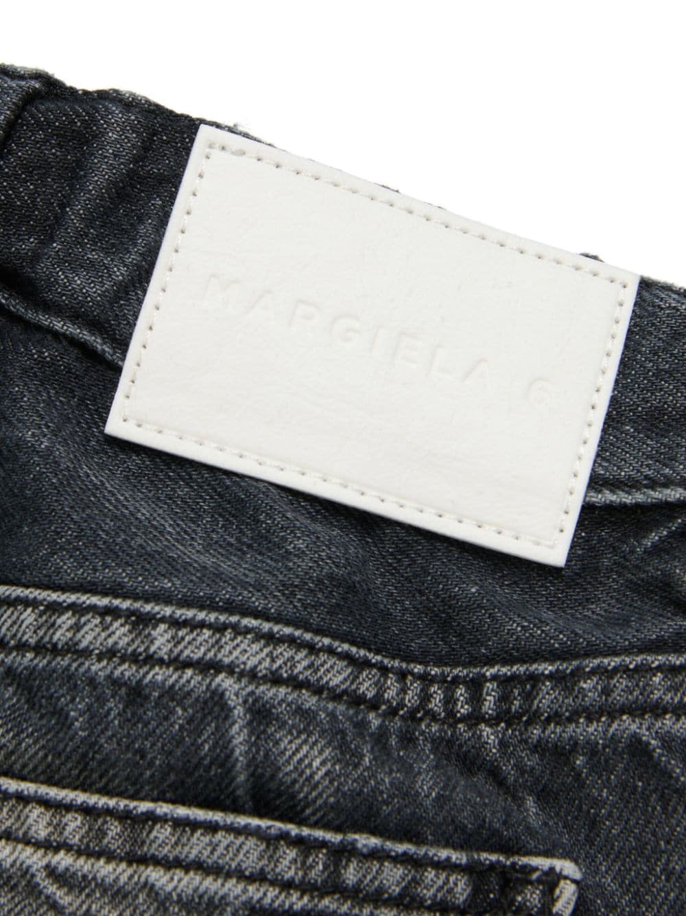 Maison Margiela Kids shorts in jeans - Ninna Nanna