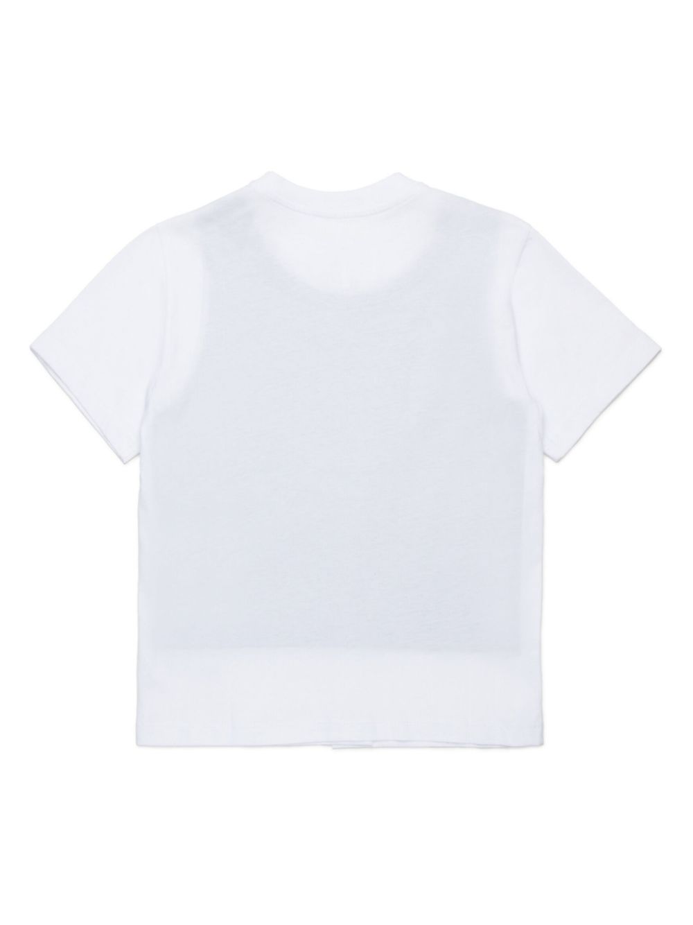 Maison Margiela Kids t-shirt a strati - Ninna Nanna