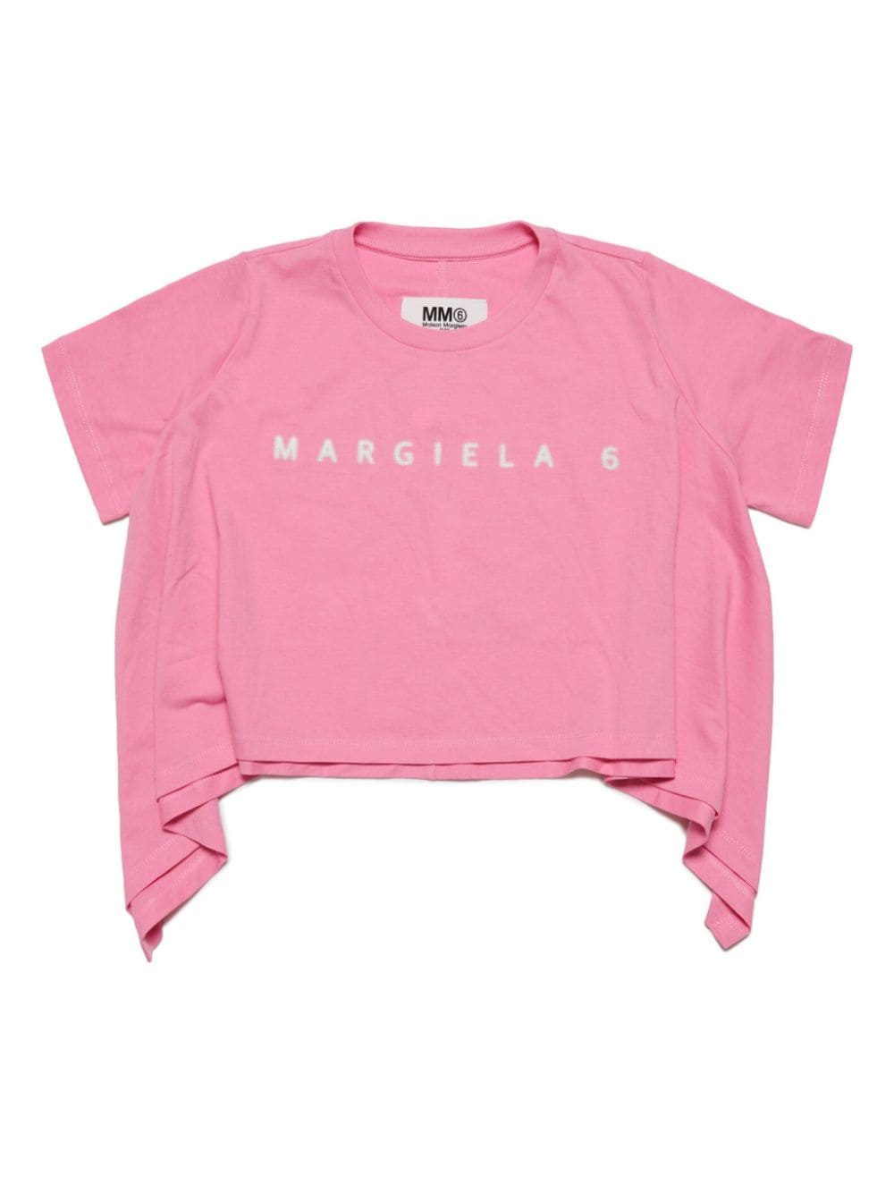 Maison Margiela Kids t-shirt con logo - Ninna Nanna