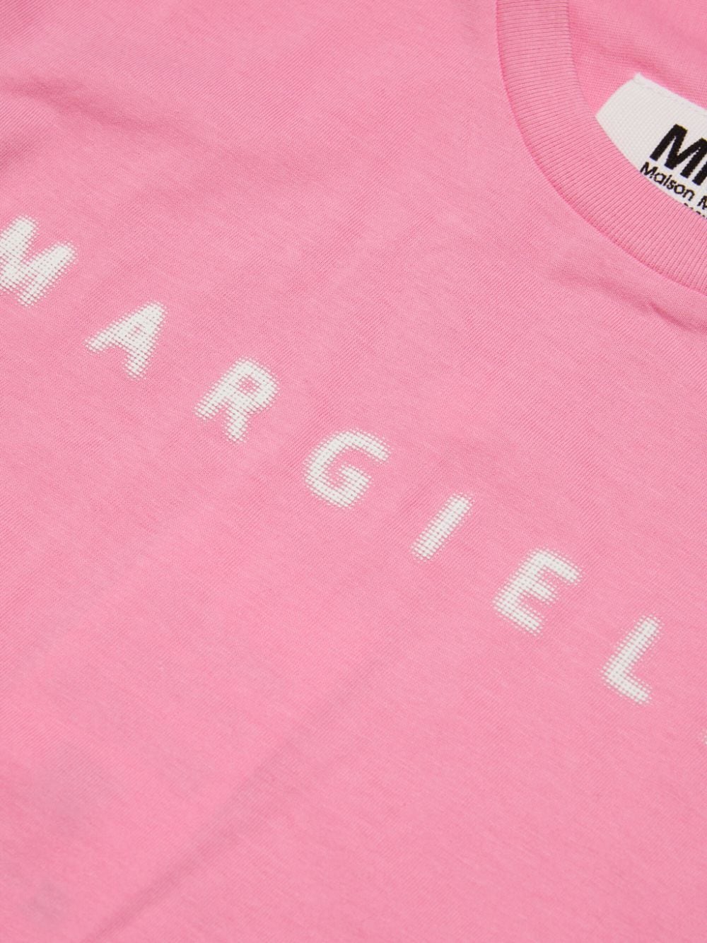 Maison Margiela Kids t-shirt con logo - Ninna Nanna