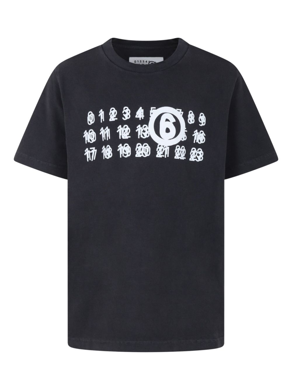 Maison Margiela Kids t-shirt con stampa - Ninna Nanna