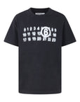 Maison Margiela Kids t-shirt con stampa - Ninna Nanna