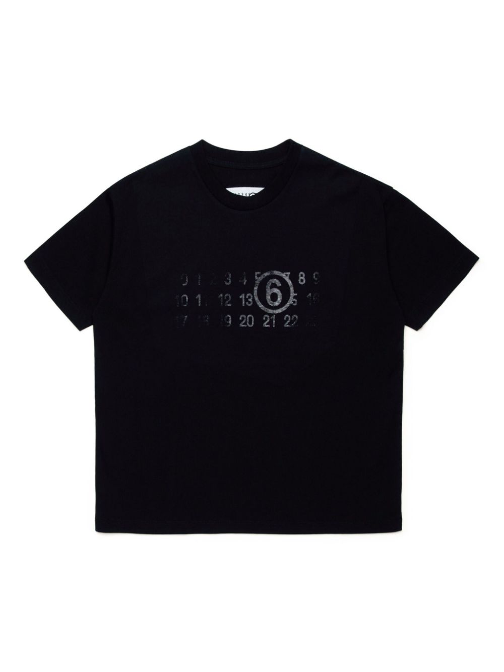 Maison Margiela Kids t-shirt con stampa - Ninna Nanna