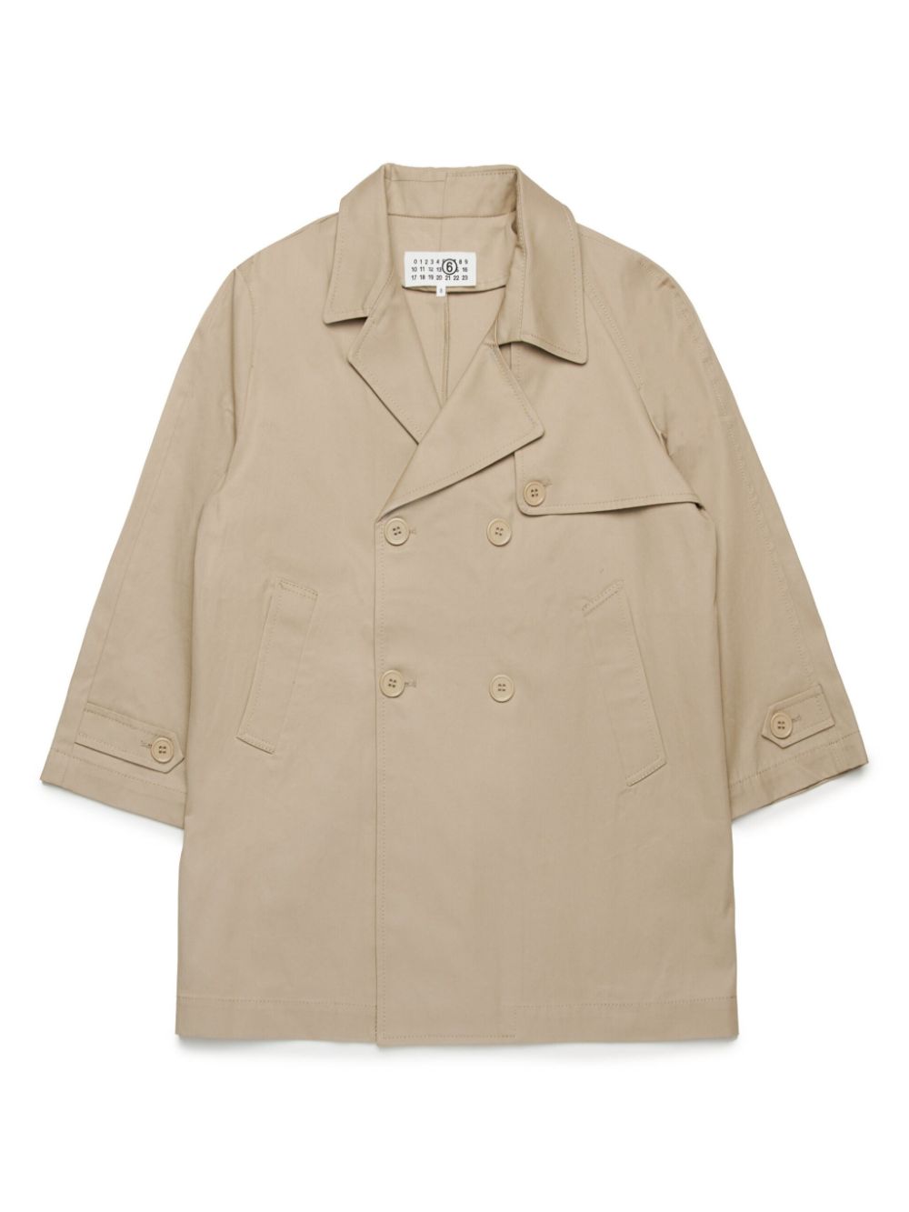 Maison Margiela Kids trench - Ninna Nanna