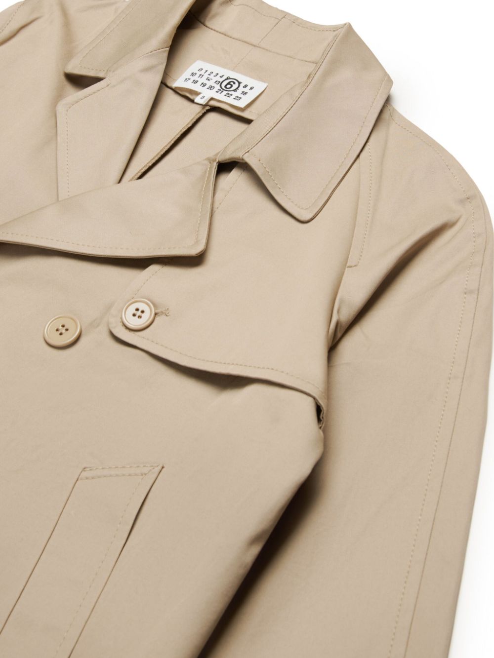 Maison Margiela Kids trench - Ninna Nanna